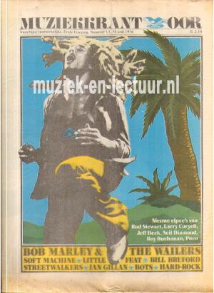 Muziekkrant Oor 1976 nr. 13